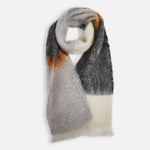 Night Silare Mohair XScarf - Cushendale Woollen Mills