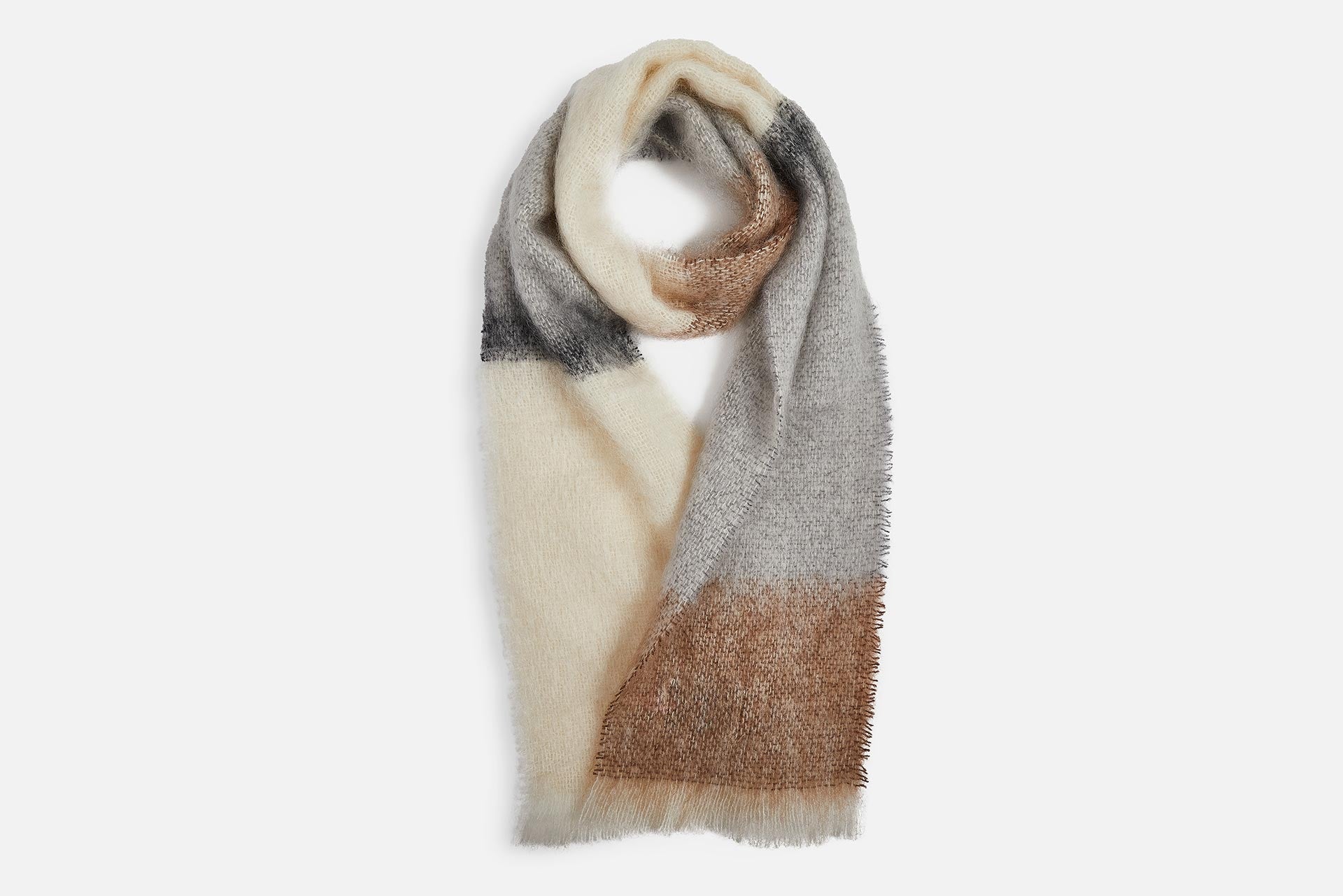 Owl Silare Mohair XScarf - Cushendale Woollen Mills