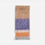 Tangerine Silare Mohair XScarf - Cushendale Woollen Mills