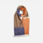 Tangerine Silare Mohair XScarf - Cushendale Woollen Mills