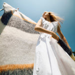 Night Silare Mohair XThrow Blanket - Cushendale Woollen Mills