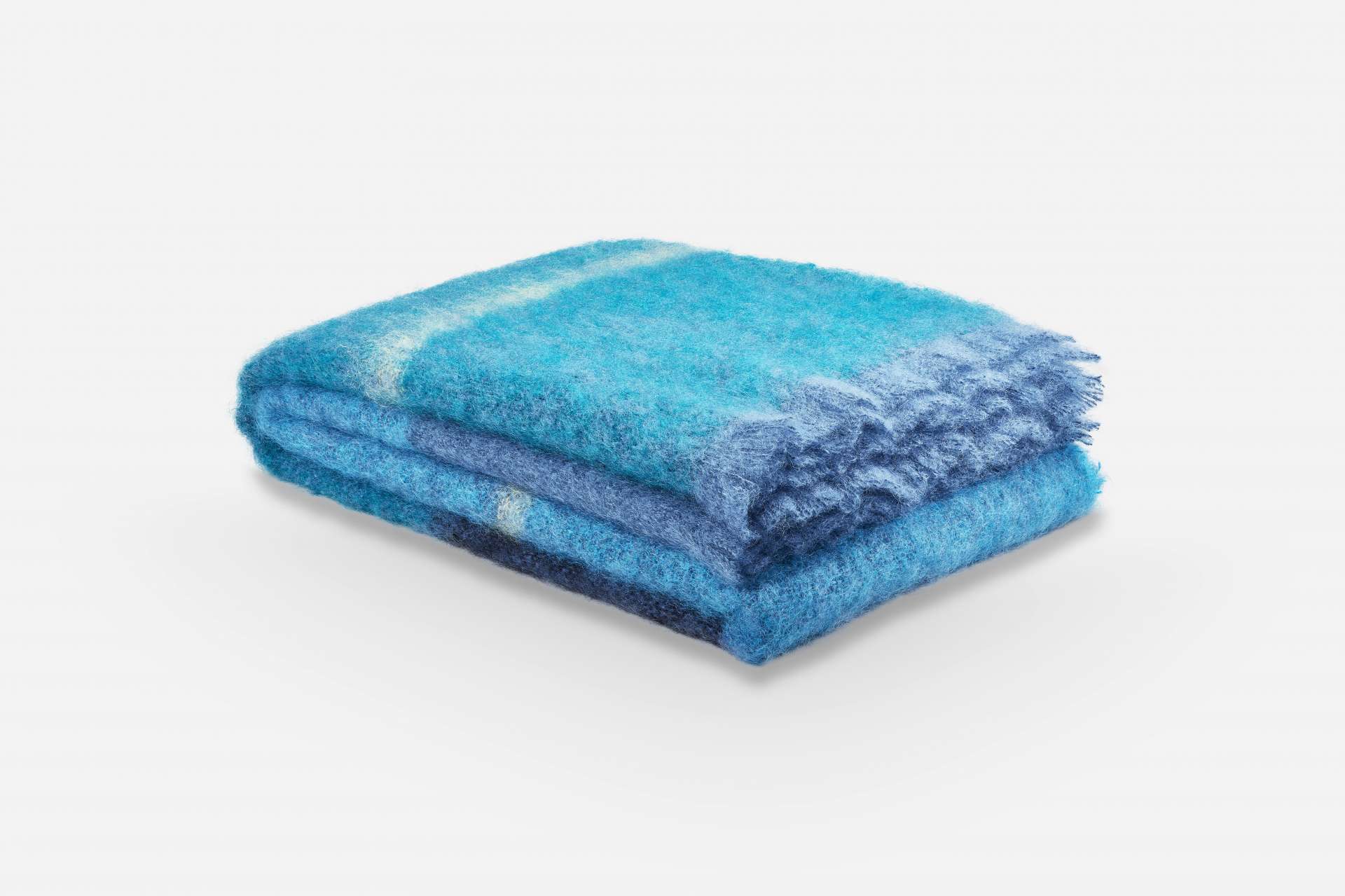 Bottle Boher Mohair XThrow Blanket - Cushendale Woollen Mills