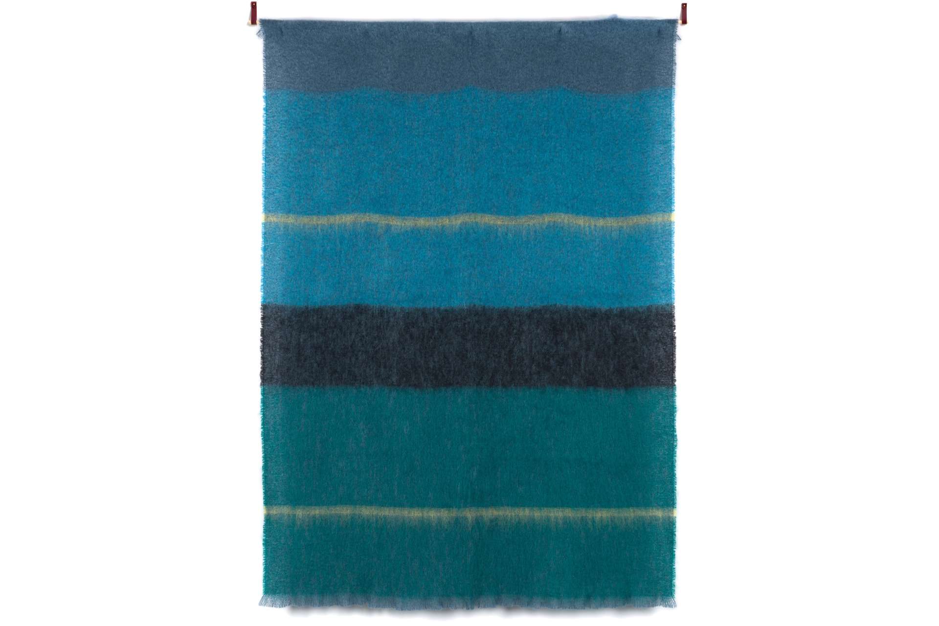 Bottle Boher Mohair XThrow Blanket - Cushendale Woollen Mills