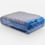 Cocoa Boher Mohair XThrow Blanket - Cushendale Woollen Mills