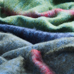 Moss Boher Mohair XThrow Blanket - Cushendale Woollen Mills
