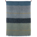 Olive Boher Mohair XThrow Blanket - Cushendale Woollen Mills