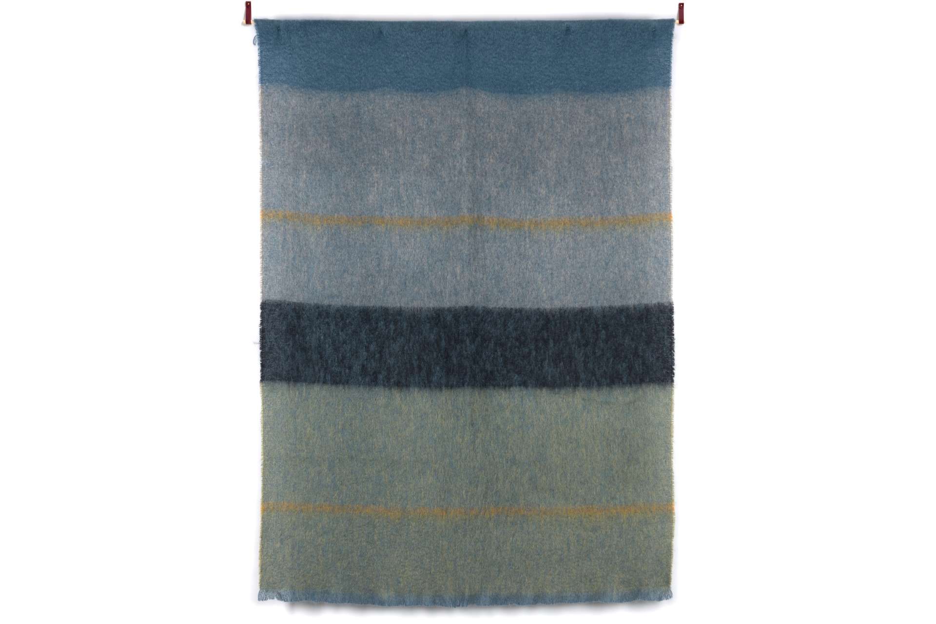 Olive Boher Mohair XThrow Blanket - Cushendale Woollen Mills