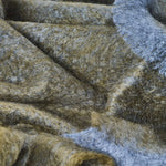 Moss Clash Mohair Throw Blanket - Cushendale Woollen Mills