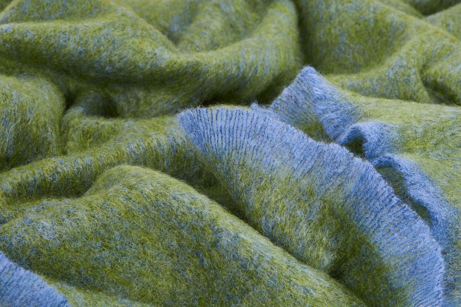 Rowan Clash Mohair Throw Blanket - Cushendale Woollen Mills