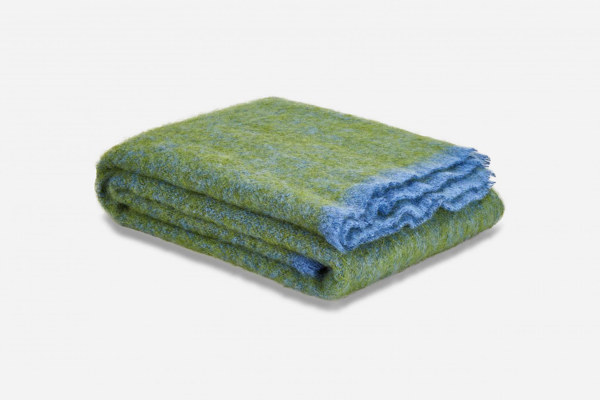 Rowan Clash Mohair Throw Blanket - Cushendale Woollen Mills