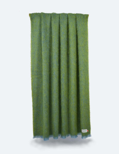 Rowan Clash Mohair Throw Blanket - Cushendale Woollen Mills