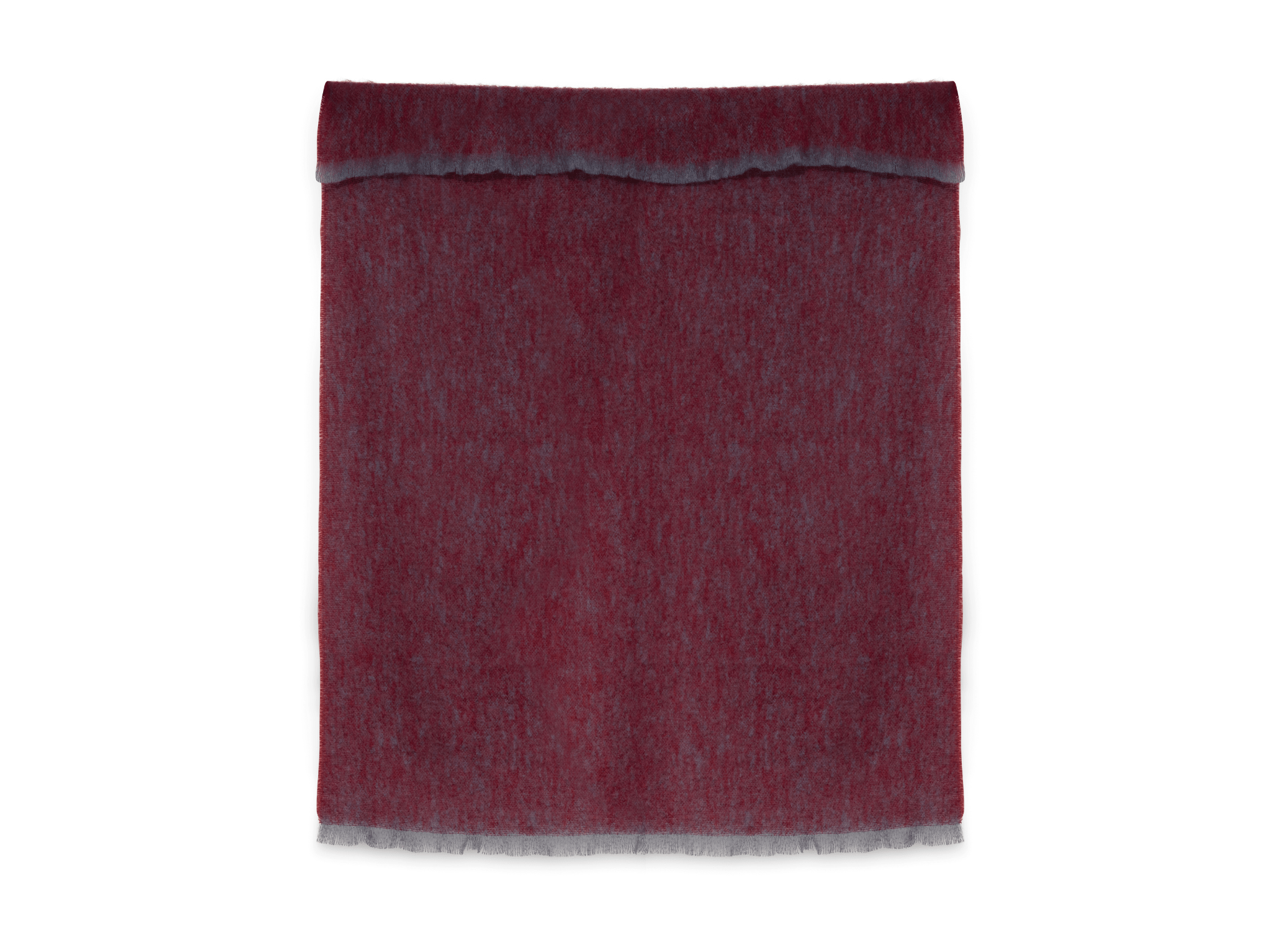 Wine Clash Mohair Throw Blanket - Cushendale Woollen Mills