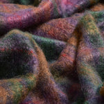 Woodland Drumin Mohair Throw Blanket - Cushendale Woollen Mills