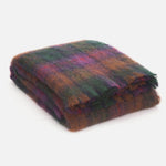 Woodland Drumin Mohair Throw Blanket - Cushendale Woollen Mills