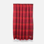 Cranberry Drumin Mohair Throw Blanket - Cushendale Woollen Mills