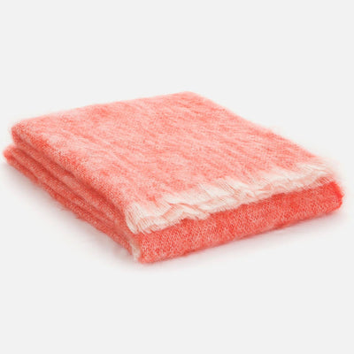 Poppy Mooneen Mohair Throw Blanket - Cushendale Woollen Mills