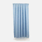 Azure Mooneen Mohair Throw Blanket - Cushendale Woollen Mills