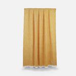 Ochre Mooneen Mohair Throw Blanket - Cushendale Woollen Mills