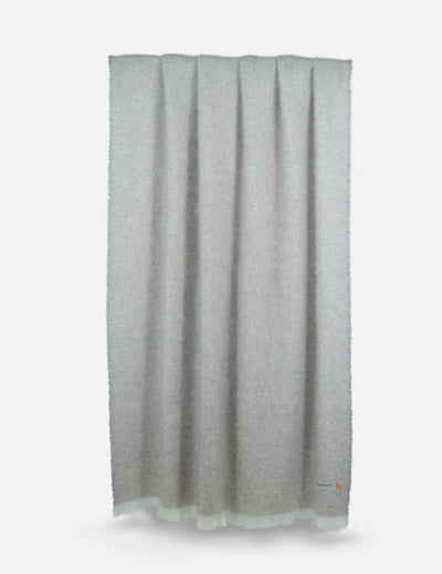 Owl Mooneen Mohair Throw Blanket - Cushendale Woollen Mills