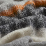 Night Silare Mohair XThrow Blanket - Cushendale Woollen Mills