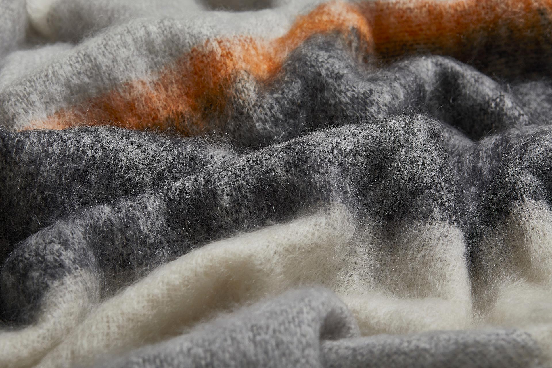 Night Silare Mohair XThrow Blanket - Cushendale Woollen Mills