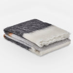 Night Silare Mohair XThrow Blanket - Cushendale Woollen Mills