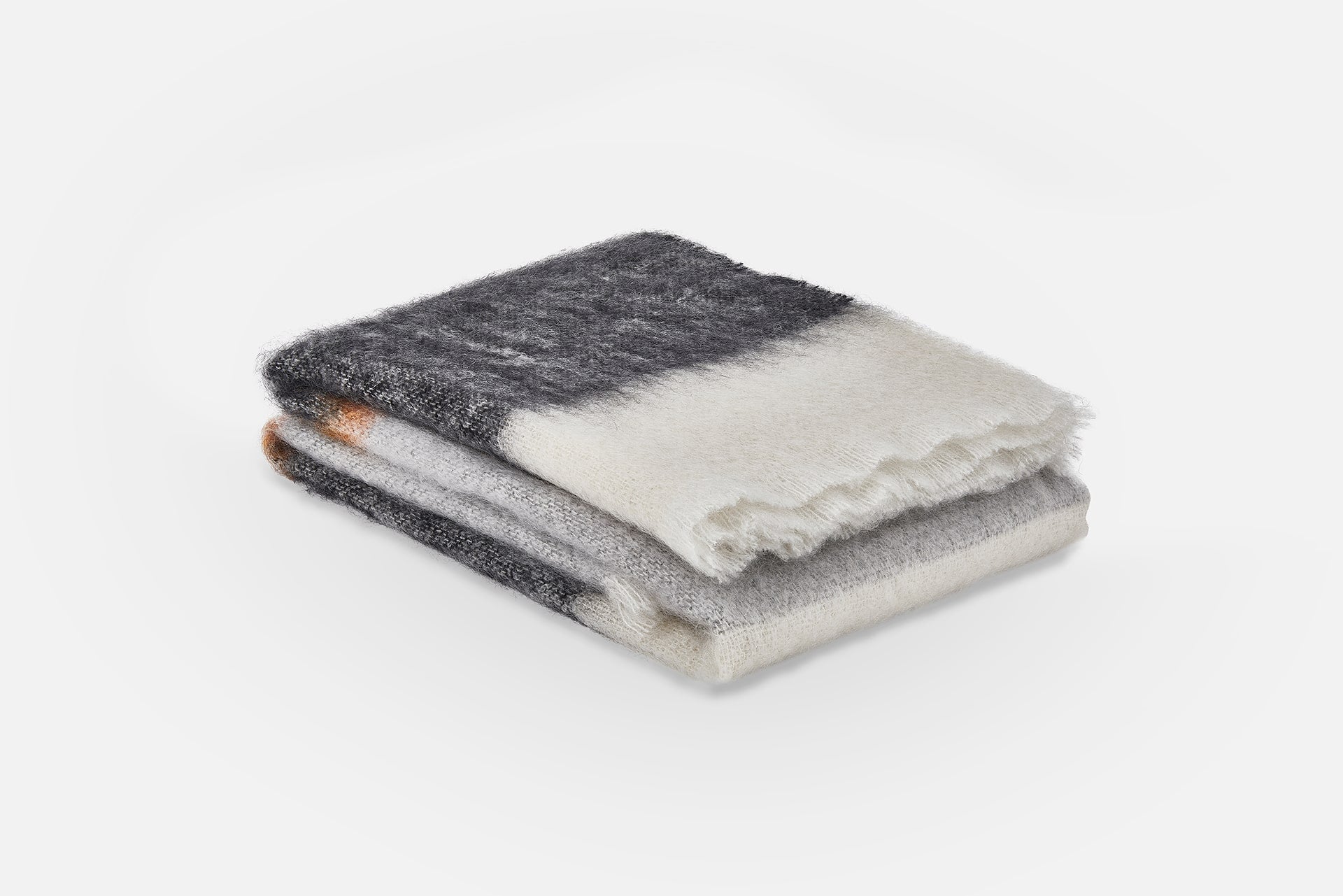 Night Silare Mohair XThrow Blanket - Cushendale Woollen Mills