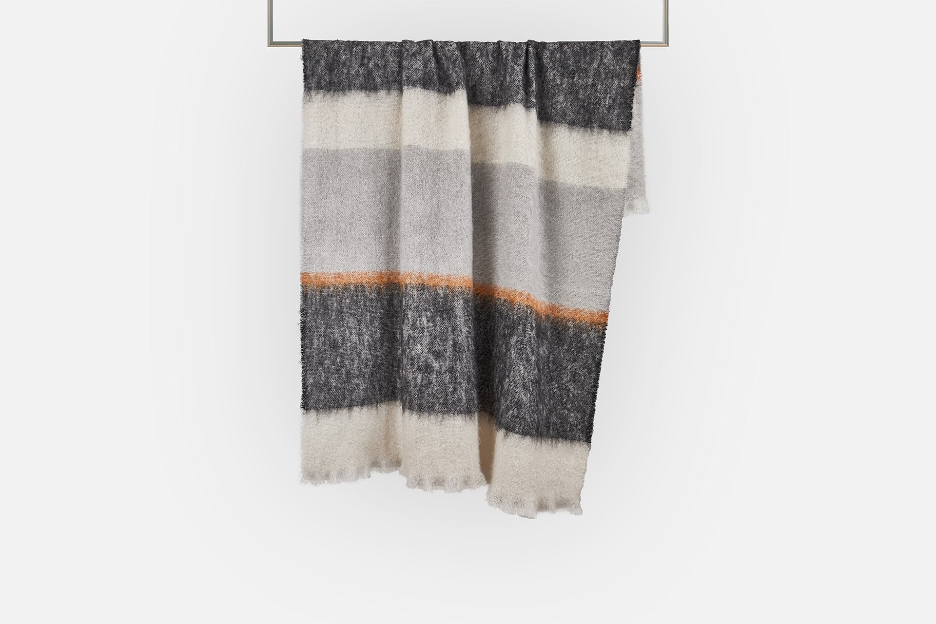 Night Silare Mohair XThrow Blanket - Cushendale Woollen Mills