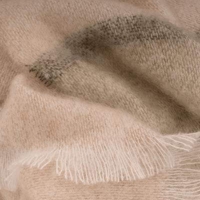 Sage Silare Mohair XScarf - Cushendale Woollen Mills