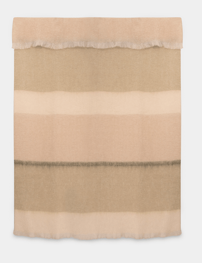 Sage Silare Mohair XThrow Blanket - Cushendale Woollen Mills