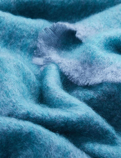 Bottle Clash Mohair Throw Blanket - Cushendale Woollen Mills