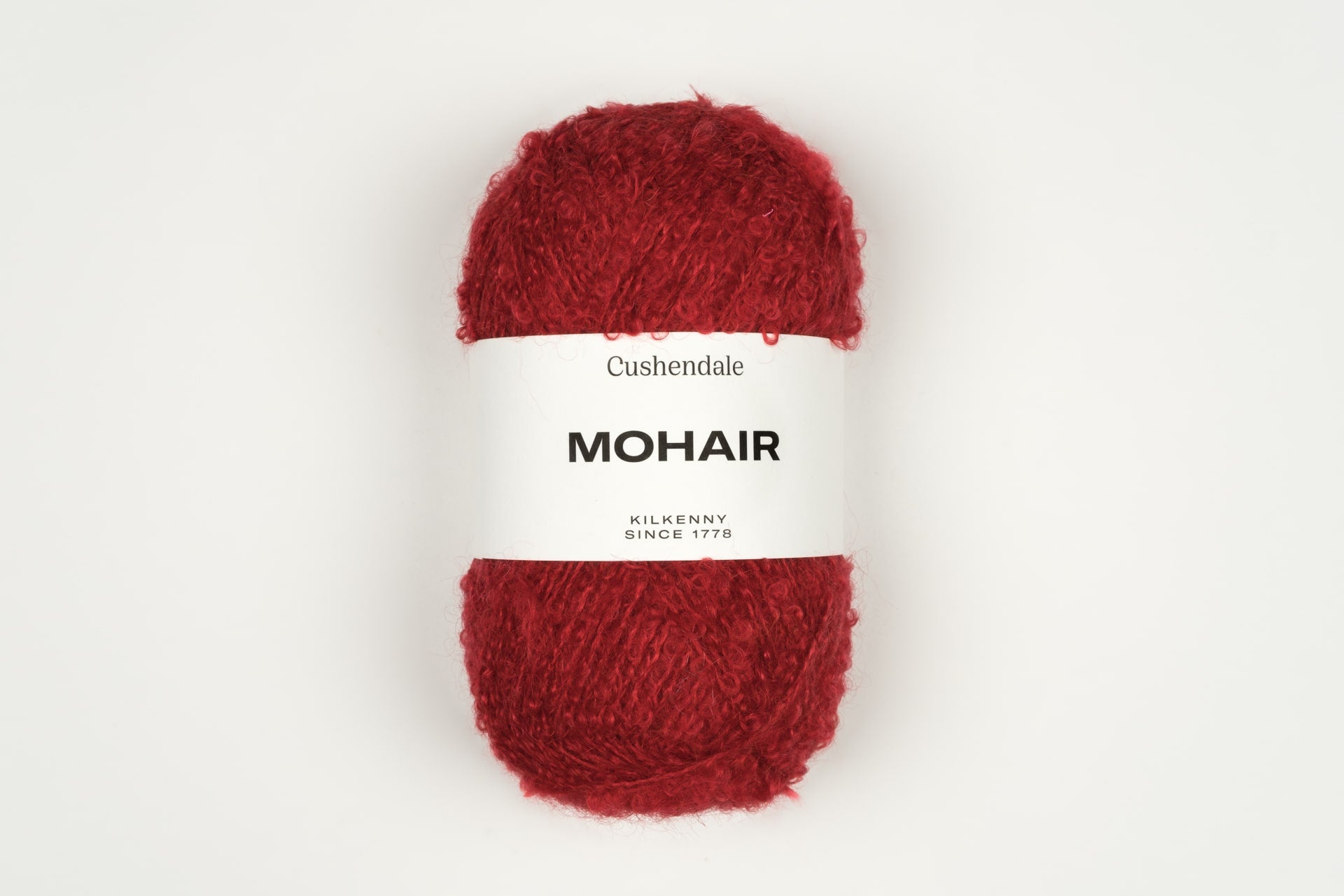 Cherry Mohair Yarn - Cushendale Woollen Mills