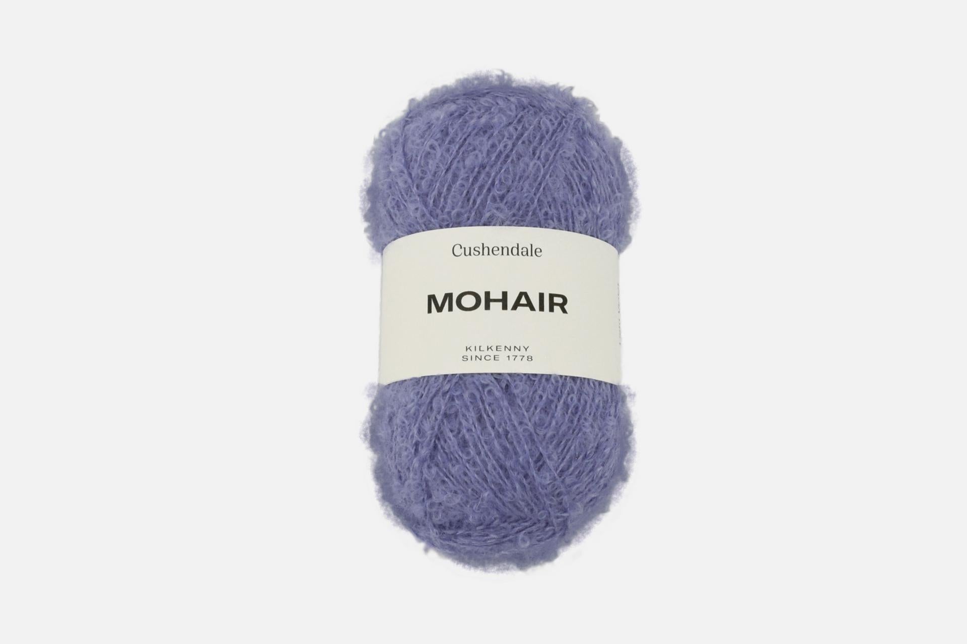 Light Violet Mohair Yarn - Cushendale Woollen Mills