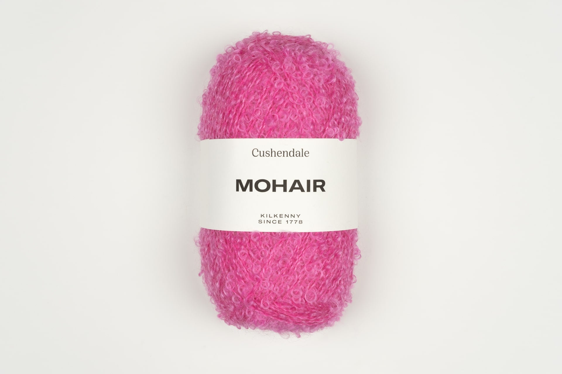 Mohair Comfy Knitting Kit - Cushendale Woollen Mills