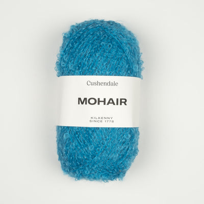 Turquoise Mohair Yarn - Cushendale Woollen Mills