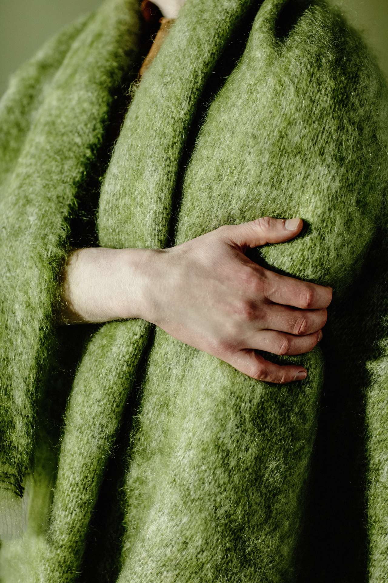 Rowan Mooneen Mohair Scarf - Cushendale Woollen Mills