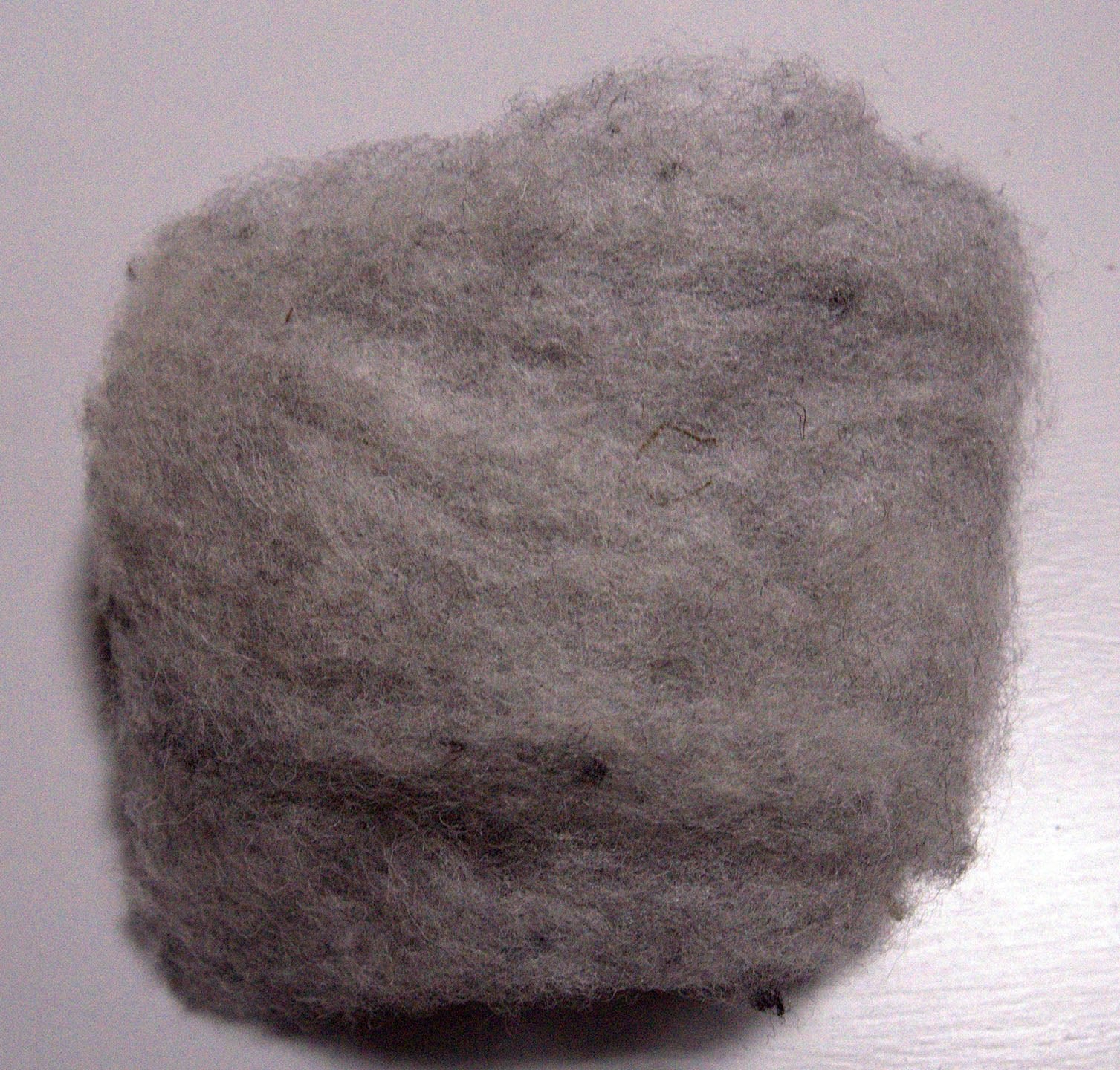 Silver Carded Irish Wool - Cushendale Woollen Mills
