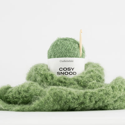 Mohair Cosy Snood - Cushendale Woollen Mills