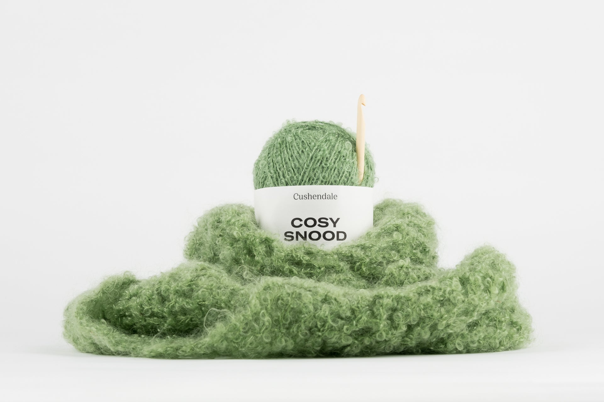 Mohair Cosy Snood - Cushendale Woollen Mills