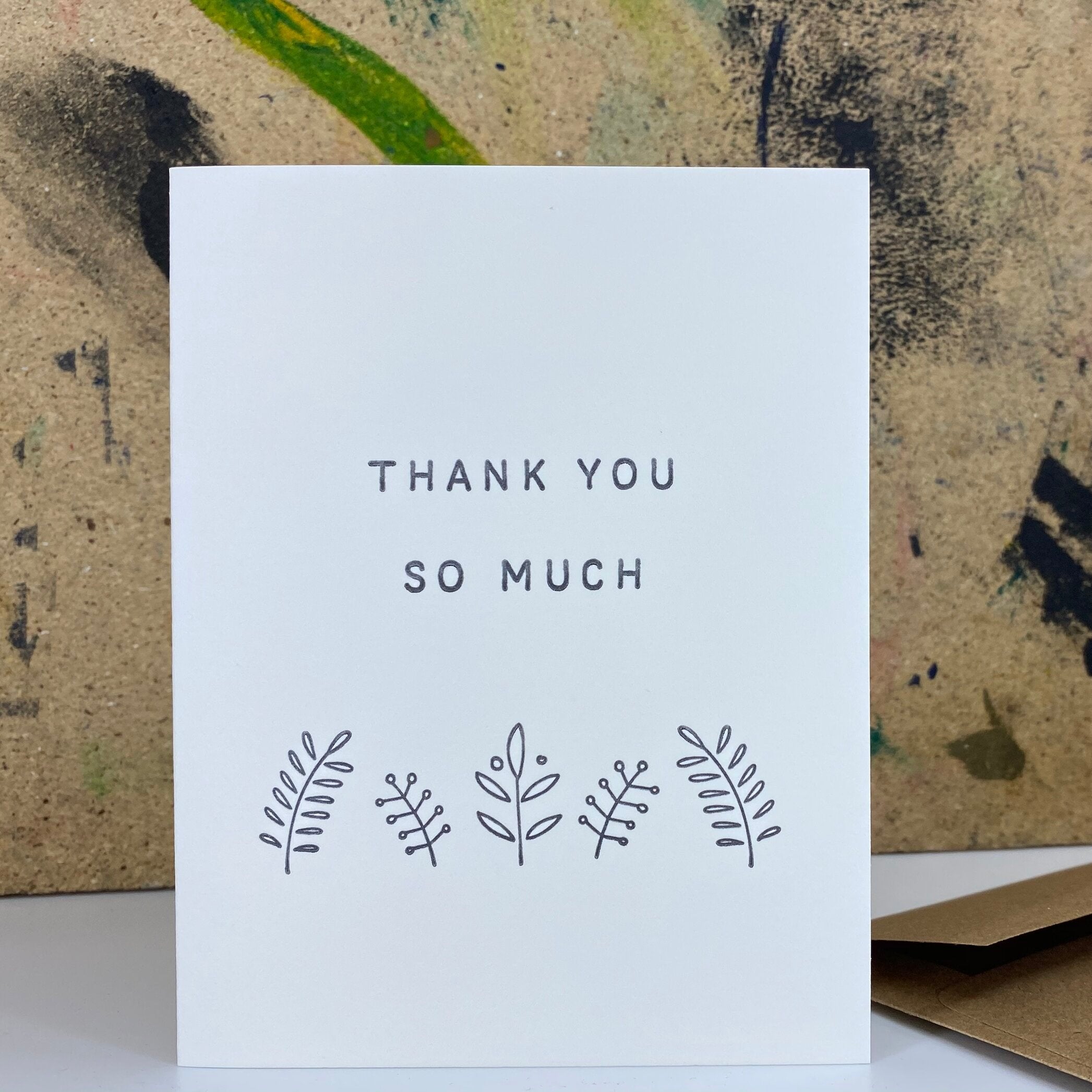 Thank You Gift Card - Cushendale Woollen Mills
