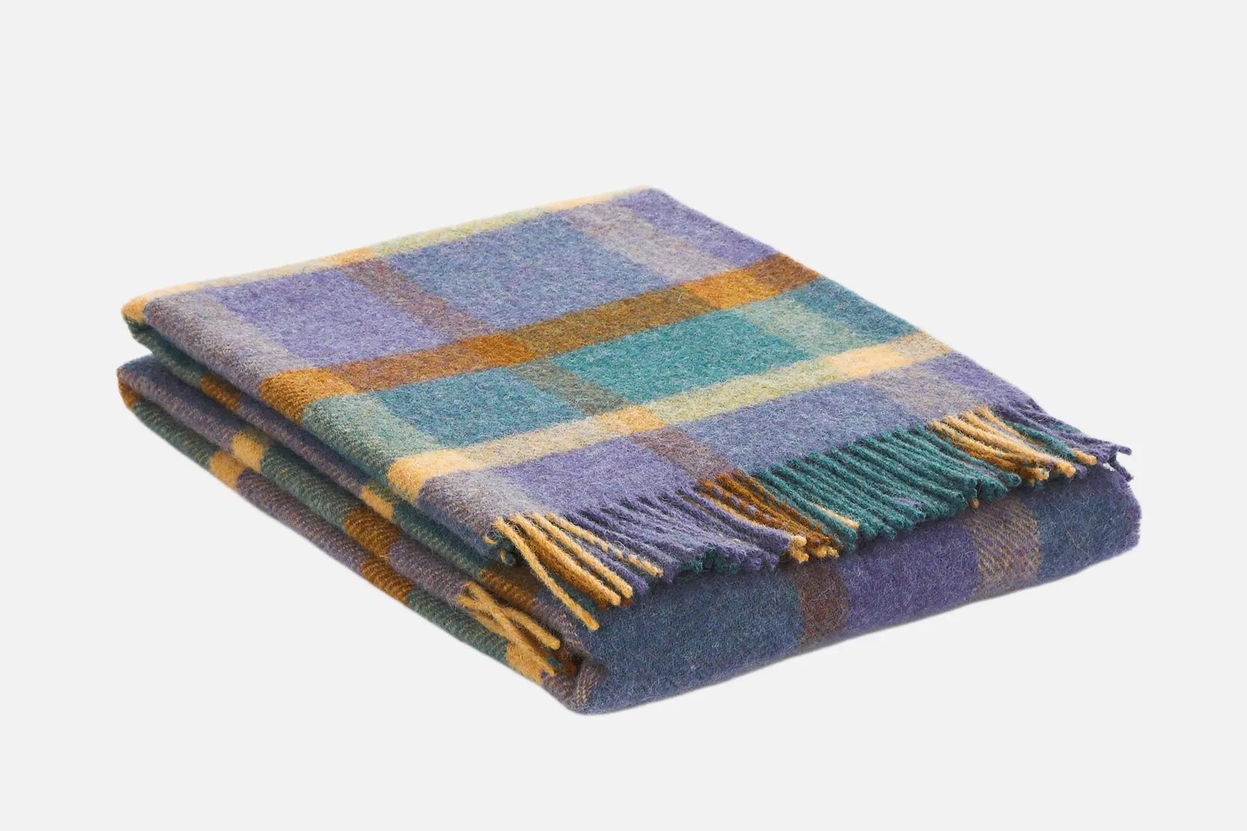 Atlantis Ullard Irish Wool Throw Blanket - Cushendale Woollen Mills