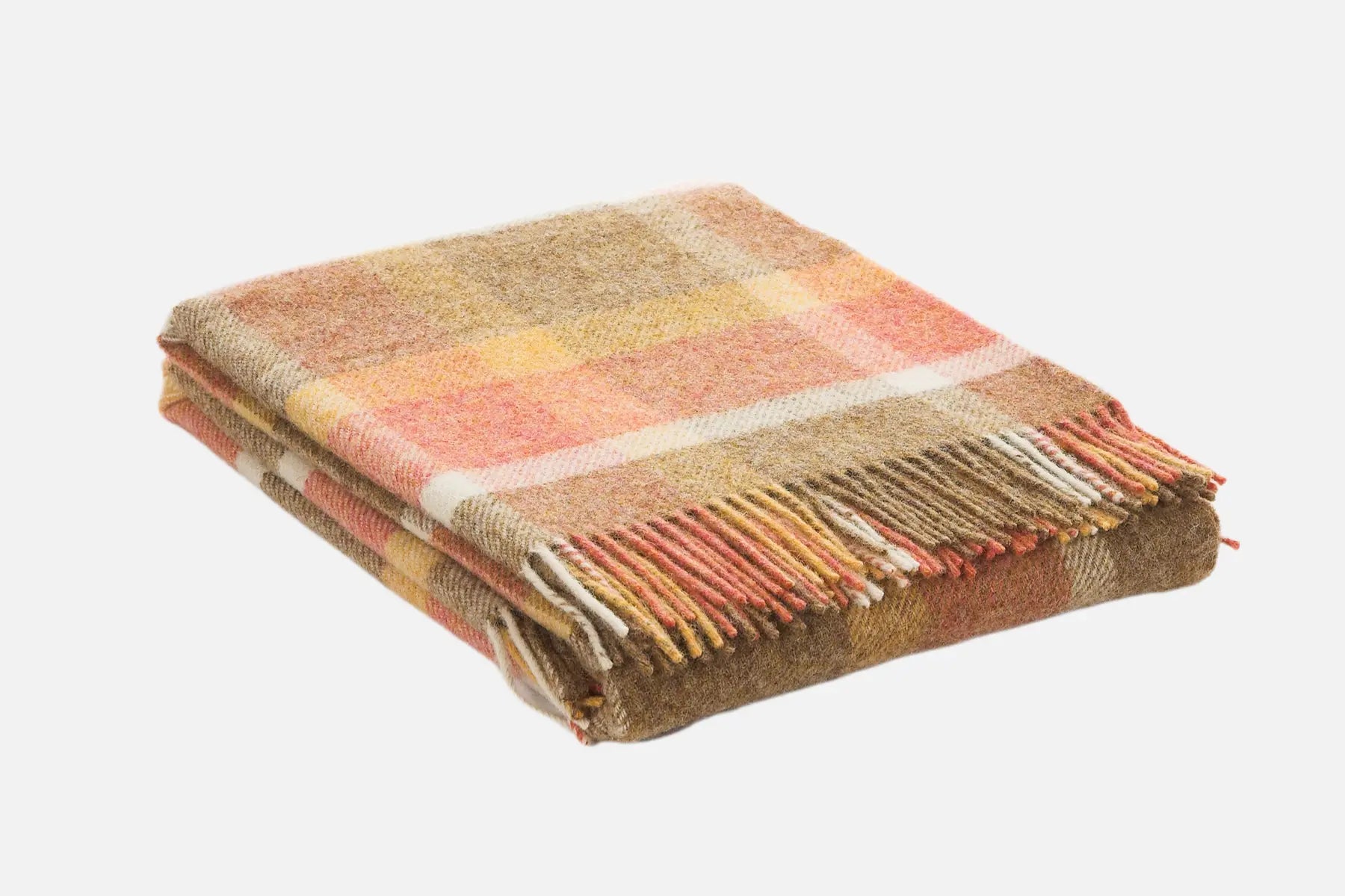 Capri Ullard Irish Wool Throw Blanket - Cushendale Woollen Mills