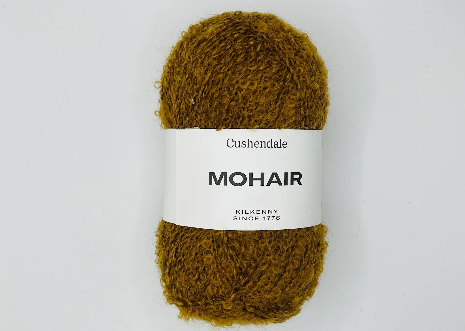 Toffee Mohair Yarn - Cushendale Woollen Mills