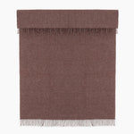 LIMITED EDITION - Cinnamon Irish Wool Throw Blanket - Cushendale Woollen Mills