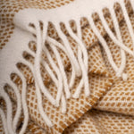 Autumn Duiske Merino Lambswool Scarf - Cushendale Woollen Mills