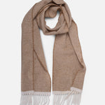 Autumn Duiske Merino Lambswool Scarf - Cushendale Woollen Mills