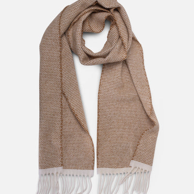 Autumn Duiske Merino Lambswool Scarf - Cushendale Woollen Mills