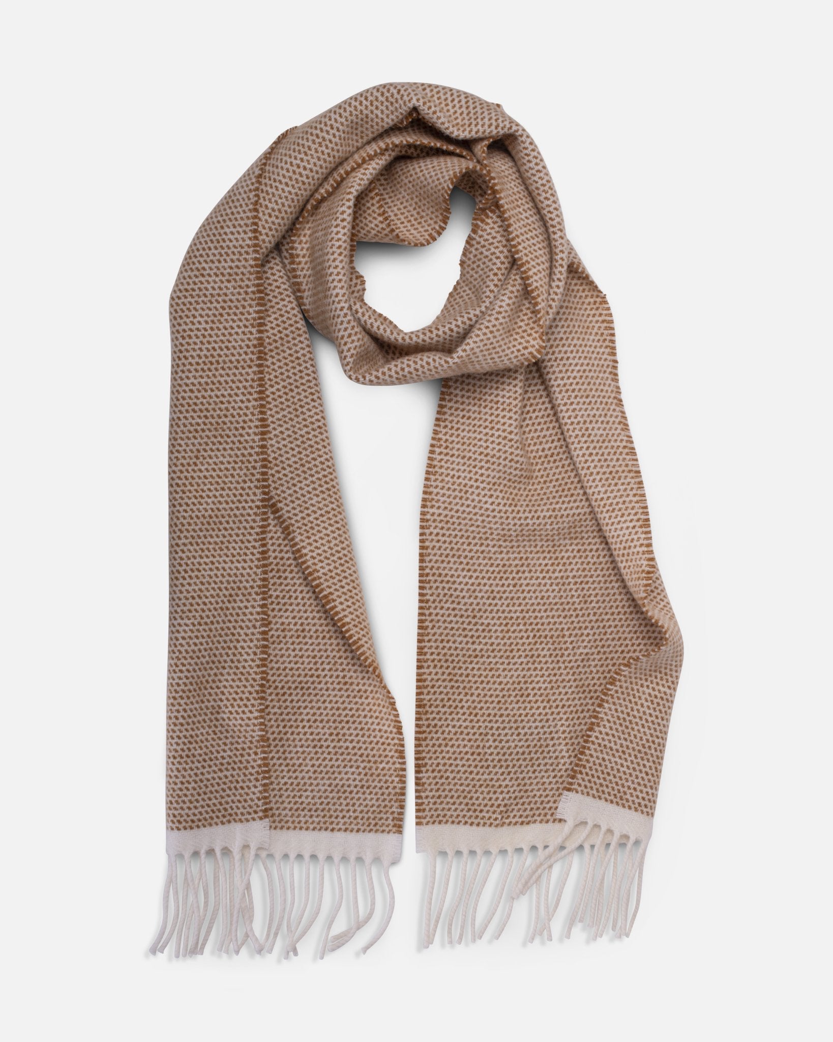 Autumn Duiske Merino Lambswool Scarf - Cushendale Woollen Mills