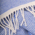 Azure Duiske Merino Lambswool Scarf - Cushendale Woollen Mills