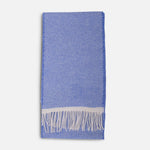 Azure Duiske Merino Lambswool Scarf - Cushendale Woollen Mills